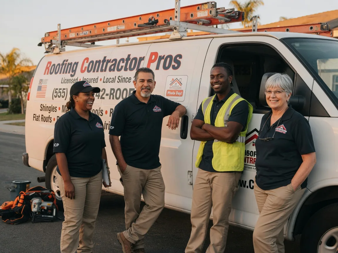 Local Roofing Contractors company in Igo, CA